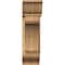 Ekena Millwork Legacy Traditional Rough Sawn Bracket w/ Offset Brace, Western Red Cedar, 8"W x 24"D x 28"H BKT0806X24X28LEC01RWR - alternate 3